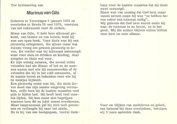 Marinus van Gils