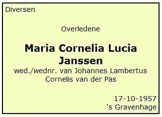 Maria Cornelia Lucia Janssen