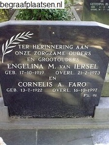 Cornelis Adriaan Faro