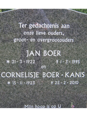 Cornelisje Kanis
