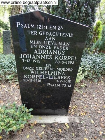 Adrianus Johannes Korpel