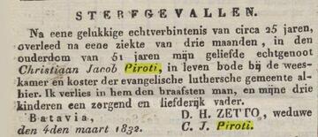 Christiaan Jacob Willem Frederik Piroti