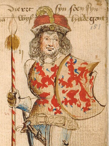 Dirk II (Diederik) van Masaland Kinhem Texla
