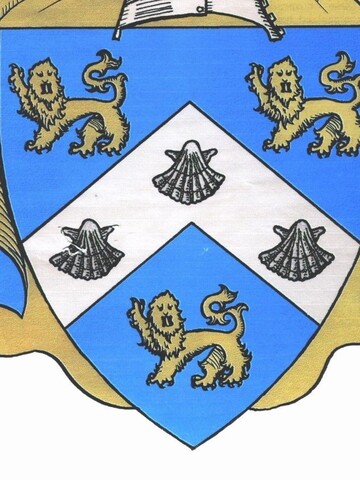 John James de Wallingford, Berks and Boarstall, Bucks (High Shérif of Oxfordshire)