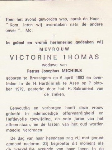 Victorine Thomas