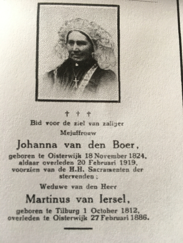 Johanna van den Boer