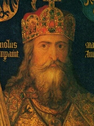 Irmingard der Karolingen (geboren van Haspengouw) van Haspengouw