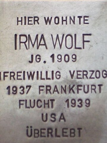 Irma Wolf
