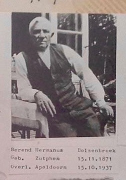 Berend Hermanus Bolsenbroek