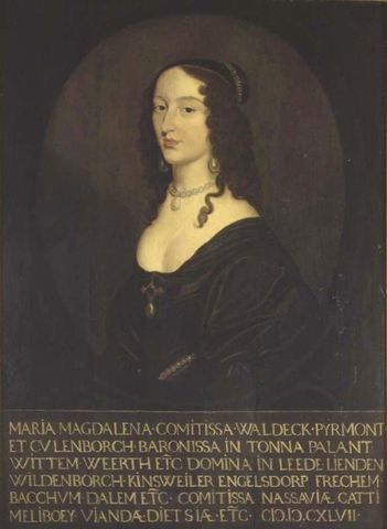 Marie Magdalene von Nassau-Siegen