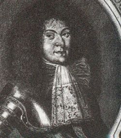 Johann Ernst I von Sachsen-Weimar (geboren Wettin, Ernestiner), Herzog zu Sachsen-Coburg-Saalfeld