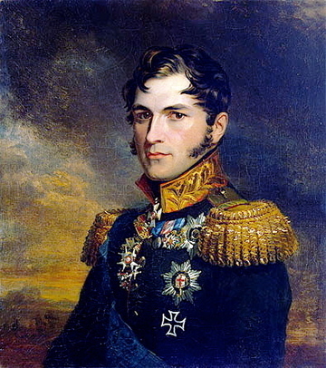 Leopold I George Christian Frederick von Sachsen-Coburg-Saalfeld (Sachsen-Coburg-Saalfeld Wettin)