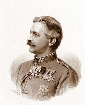 Wilhelm Karl August zu Schaumburg-Lippe (geboren Lippe)