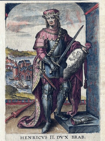 Henri II (de grootmoedige) van Brabant