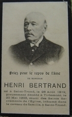 Henri Joseph Bertrand