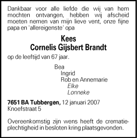 Cornelis Gijsbert Brandt