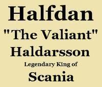 Halfdan (King of Sweden) Haroldsson, (King)
