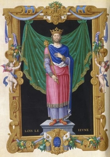 Lodewijk VII (de jongere) van Frankrijk
