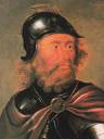 Boudewijn IV ( met de baard) van Vlaanderen