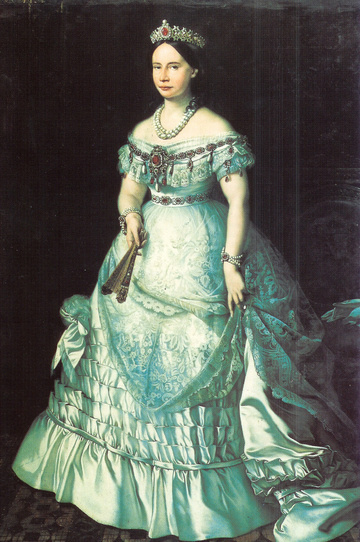 Wilhelmine Marie Sophie Louise van Oranje-Nassau