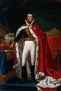 Willem I Frederik van Oranje-Nassau, koning der Nederlanden, groothertog van Luxembourg