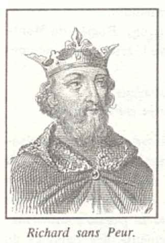 Richard I The Fearless Denormandie