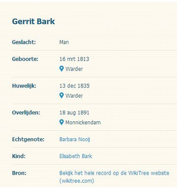 Gerrit [Pieters] Bark