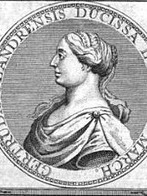 Gertrude (Petronella) van Vlaanderen, Gravin de Lorraine