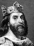 King Lodewijk II (de Stamelaar) von Westfranken