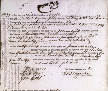 Johanna Maria Gruijters