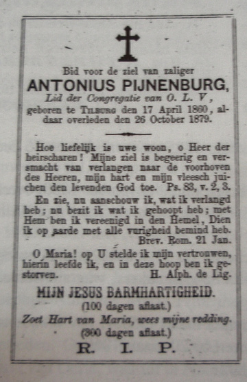 Antonius Gerardus Pijnenburg