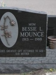 Bessie Lula Mosher