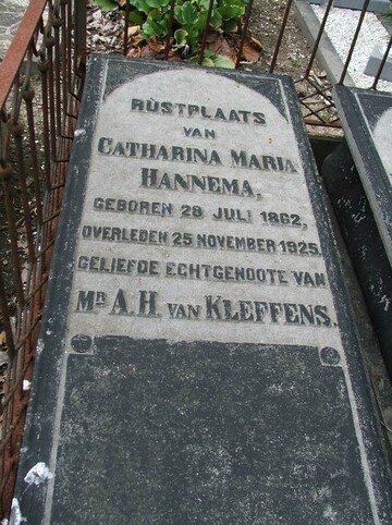 Catharina Maria Hannema