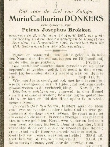 Maria Catharina Donkers