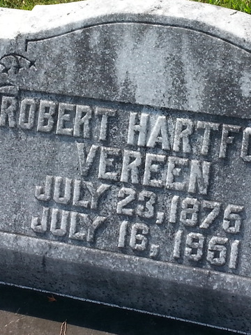 Robert Hartford Vereen