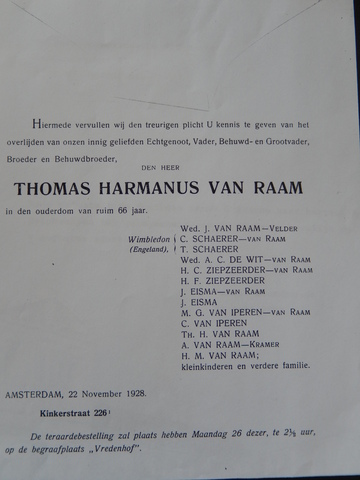 Thomas Harmanus van Raam