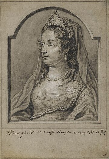 Margaretha 2 "zwarte Margriet" van Vlaanderen