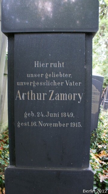 Arthur Assar Zamory
