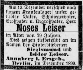 Moses Leiser
