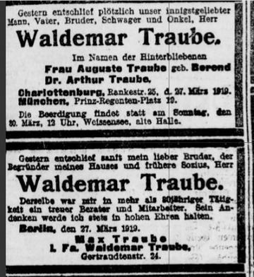 Waldemar Traube