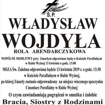 Władysław Wojdyła