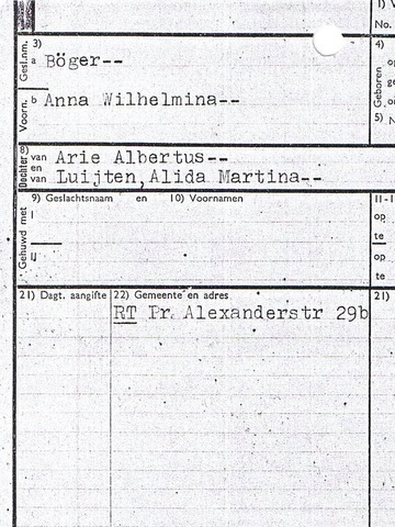 Anna Wilhelmina Böger