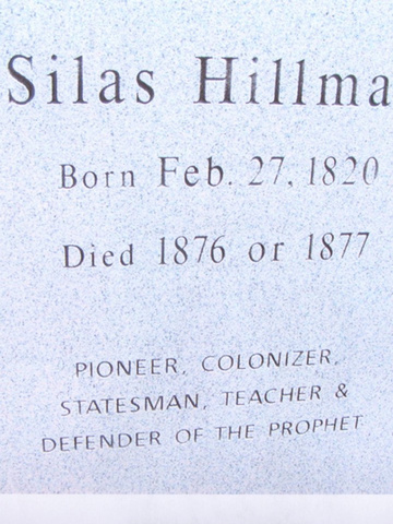 Silas Hillman