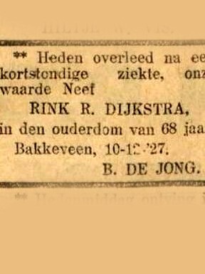 Rink Dijkstra
