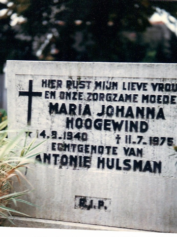 Maria Johanna Hoogewind
