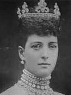 Alexandra Carolina Marie Charlotte Louise Julia zu Schleswig-Holstein-Sonderburg-Glücksburg Oldenburg of Denmark