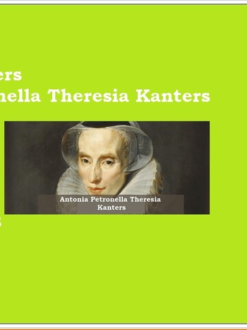 Antonia Petronella Theresia Kanters