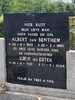 Albert Alberts van Benthem