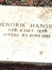 Hendrik Hansma