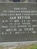 Jan Hendriks Petter